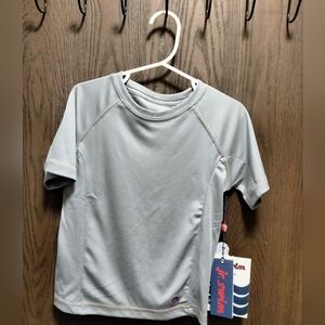 NWT Toddler Boy's Jr. Swim The Swim T In Gray